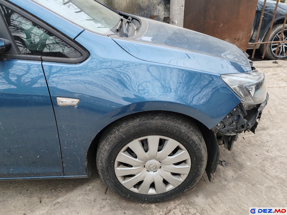Тормозная система, Суппорт, Opel Astra J (2010-2014)
